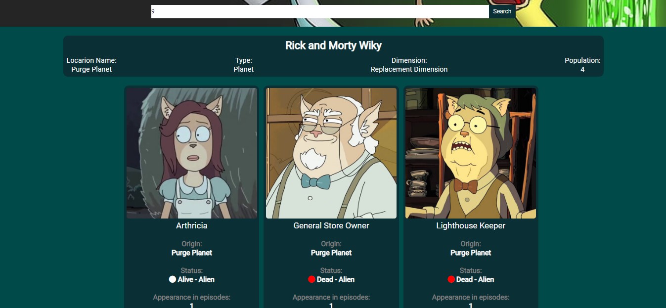 Rick and morty Wiki